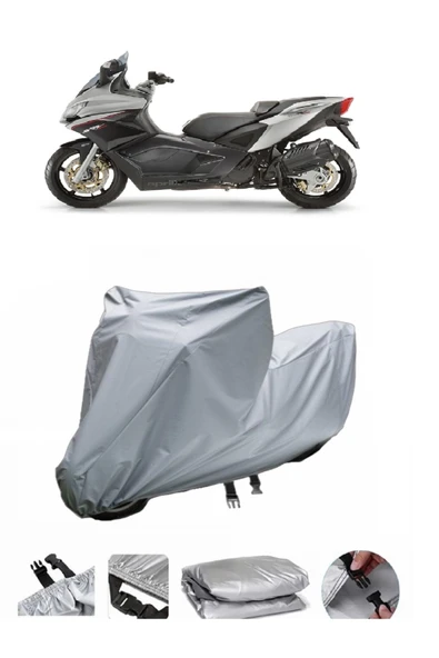 Aprilia SRV 850 İ.E. ABS  Gri Motosiklet Brandası ARKA ÇANTA UYUMLU DEĞİLDİR ürün görseli 1