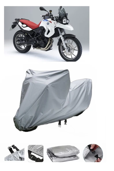 Bmw F 650  Gri Motosiklet Brandası ARKA ÇANTA UYUMLU DEĞİLDİR ürün görseli 1