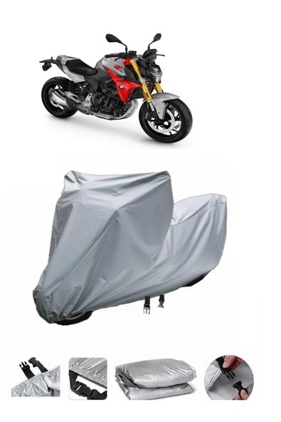 Bmw F 900 R  Gri Motosiklet Brandası ARKA ÇANTA UYUMLU DEĞİLDİR ürün görseli 1