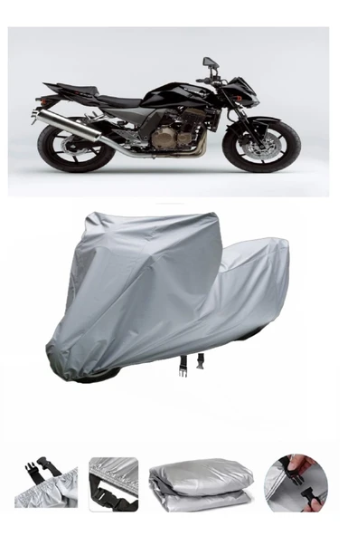Kawasaki Z 750 S  Gri Motosiklet Brandası ARKA ÇANTA UYUMLU DEĞİLDİR ürün görseli 1