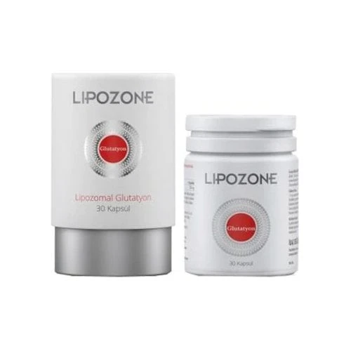 Lipozone Lipozomal Glutatyon 30 Kapsül ürün görseli 1