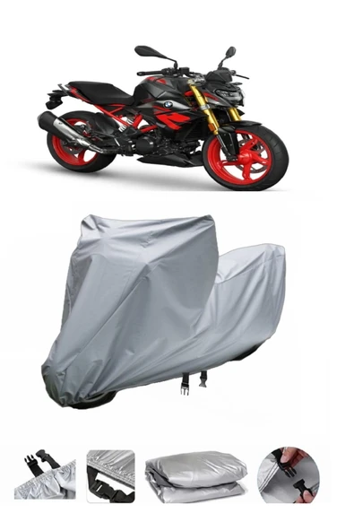Bmw G 310 R  Gri Motosiklet Brandası ARKA ÇANTA UYUMLU DEĞİLDİR ürün görseli 1