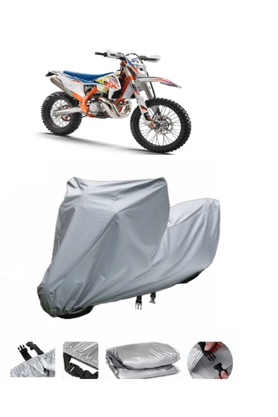 KTM 250 EXC Six Days TPI  Gri Motosiklet Brandası ARKA ÇANTA UYUMLU DEĞİLDİR ürün görseli 1