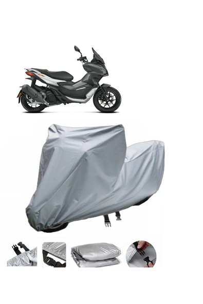Aprilia SR GT 200  Gri Motosiklet Brandası ARKA ÇANTA UYUMLU DEĞİLDİR ürün görseli 1
