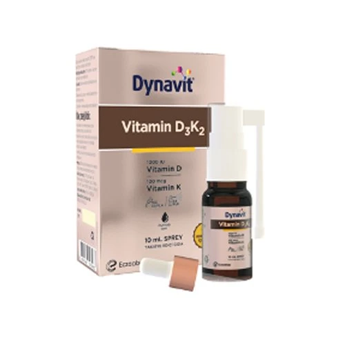 Dynavit Vitamin D3 K2 Sprey 10 ml ürün görseli 1