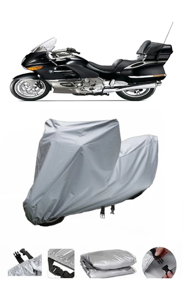 Bmw K 1200 LT  Gri Motosiklet Brandası ARKA ÇANTA UYUMLU DEĞİLDİR ürün görseli 1
