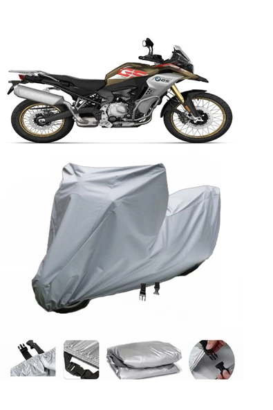 Bmw F 850 GS Adventure  Gri Motosiklet Brandası ARKA ÇANTA UYUMLU DEĞİLDİR ürün görseli 1