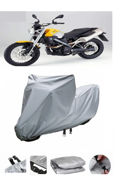 Bmw G 650 X Country  Gri Motosiklet Brandası ARKA ÇANTA UYUMLU DEĞİLDİR ürün görseli 1