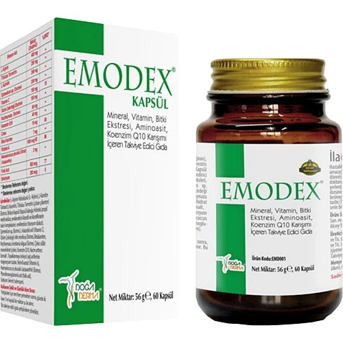 Emodex 60 Kapsül ürün görseli 1