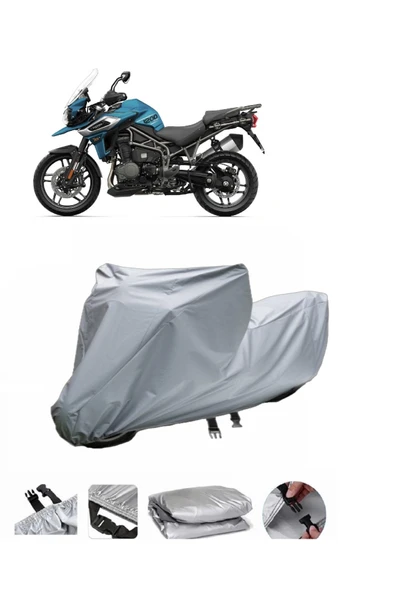 Triumph Tiger Explorer XRX  Gri Motosiklet Brandası ARKA ÇANTA UYUMLU DEĞİLDİR ürün görseli 1
