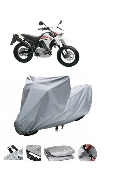 Yamaha XT 125 R  Gri Motosiklet Brandası ARKA ÇANTA UYUMLU DEĞİLDİR ürün görseli 1