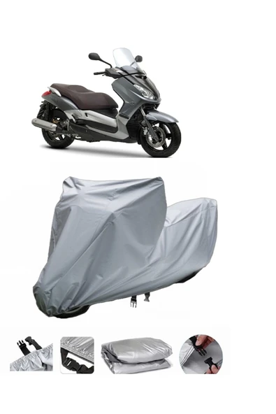 Yamaha X-Max 250 Iron Max ABS  Gri Motosiklet Brandası ARKA ÇANTA UYUMLU DEĞİLDİR ürün görseli 1