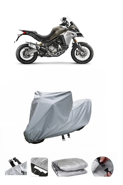 Ducati Multistrada 1200 Enduro  Gri Motosiklet Brandası ARKA ÇANTA UYUMLU DEĞİLDİR ürün görseli 1