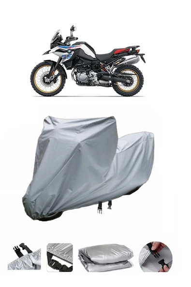 Bmw F 850 GS  Gri Motosiklet Brandası ARKA ÇANTA UYUMLU DEĞİLDİR ürün görseli 1