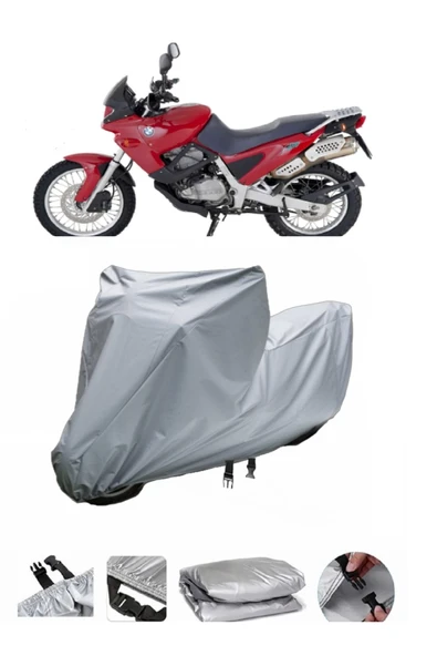Bmw F 650ST  Gri Motosiklet Brandası ARKA ÇANTA UYUMLU DEĞİLDİR ürün görseli 1