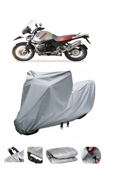 Bmw R 1150 GS Adventure  Gri Motosiklet Brandası ARKA ÇANTA UYUMLU DEĞİLDİR ürün görseli 1