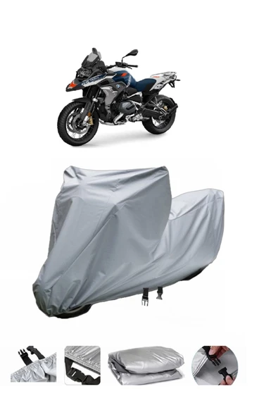 Bmw R 1250 GS Adventure  Gri Motosiklet Brandası ARKA ÇANTA UYUMLU DEĞİLDİR ürün görseli 1