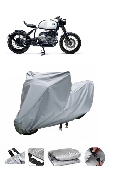Bmw R 100 R  Gri Motosiklet Brandası ARKA ÇANTA UYUMLU DEĞİLDİR ürün görseli 1