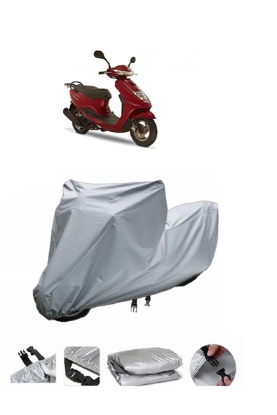 Yamaha Cygnus L  Gri Motosiklet Brandası ARKA ÇANTA UYUMLU DEĞİLDİR ürün görseli 1
