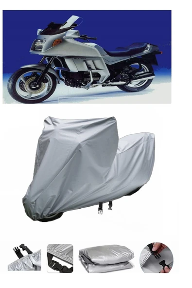Bmw K 75 RT  Gri Motosiklet Brandası ARKA ÇANTA UYUMLU DEĞİLDİR ürün görseli 1