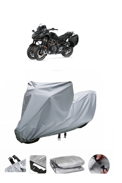 Yamaha Niken GT  Gri Motosiklet Brandası ARKA ÇANTA UYUMLU DEĞİLDİR ürün görseli 1