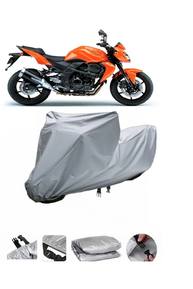 Kawasaki Z 750  Gri Motosiklet Brandası ARKA ÇANTA UYUMLU DEĞİLDİR ürün görseli 1