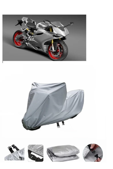 Ducati Panigale 899  Gri Motosiklet Brandası ARKA ÇANTA UYUMLU DEĞİLDİR ürün görseli 1