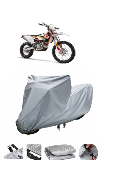 KTM 450 EXC-F Six Days  Gri Motosiklet Brandası ARKA ÇANTA UYUMLU DEĞİLDİR ürün görseli 1