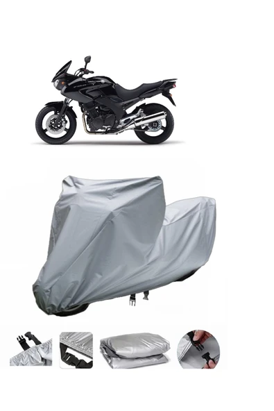 Yamaha TDM 900  Gri Motosiklet Brandası ARKA ÇANTA UYUMLU DEĞİLDİR ürün görseli 1