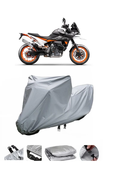 KTM 890 SMT  Gri Motosiklet Brandası ARKA ÇANTA UYUMLU DEĞİLDİR ürün görseli 1