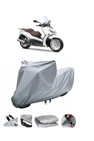 Yamaha X-City 250  Gri Motosiklet Brandası ARKA ÇANTA UYUMLU DEĞİLDİR ürün görseli 1