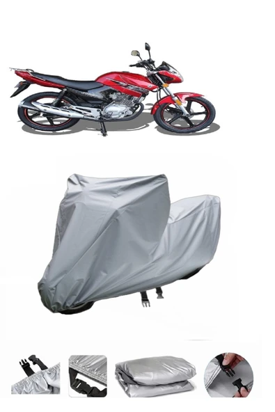 Arora AR 125-48 Yebere  Gri Motosiklet Brandası ARKA ÇANTA UYUMLU DEĞİLDİR ürün görseli 1