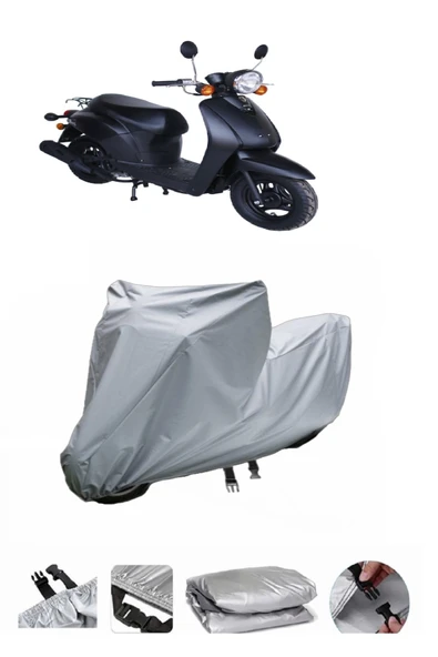 Arora AR 50-20 Today  Gri Motosiklet Brandası ARKA ÇANTA UYUMLU DEĞİLDİR ürün görseli 1