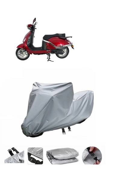 Mondial 150 ZNX  Gri Motosiklet Brandası ARKA ÇANTA UYUMLU DEĞİLDİR ürün görseli 1