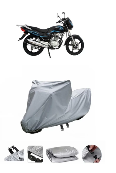 Mondial 125 MX Grumble  Gri Motosiklet Brandası ARKA ÇANTA UYUMLU DEĞİLDİR ürün görseli 1