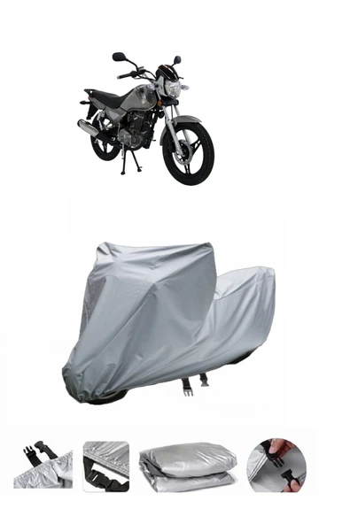 Mondial 125 MC Roadracer  Gri Motosiklet Brandası ARKA ÇANTA UYUMLU DEĞİLDİR ürün görseli 1