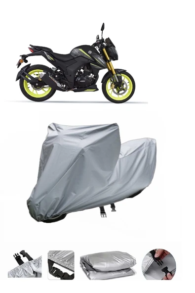Arora ARS 200  Gri Motosiklet Brandası ARKA ÇANTA UYUMLU DEĞİLDİR ürün görseli 1