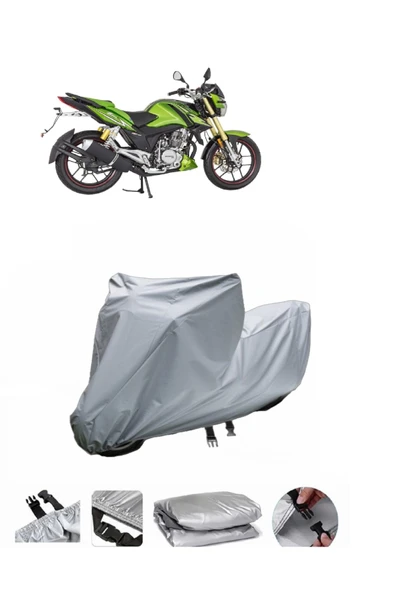 Mondial 180 Z-ONE S  Gri Motosiklet Brandası ARKA ÇANTA UYUMLU DEĞİLDİR ürün görseli 1