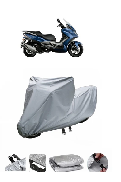 Arora GS 525  Gri Motosiklet Brandası ARKA ÇANTA UYUMLU DEĞİLDİR ürün görseli 1