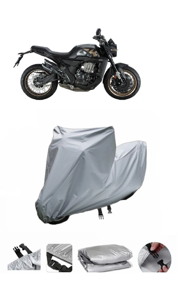 Zontes 350 GK  Gri Motosiklet Brandası ARKA ÇANTA UYUMLU DEĞİLDİR ürün görseli 1