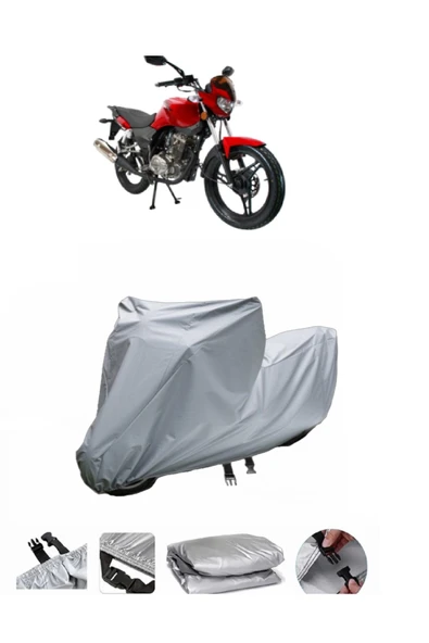 Mondial RX1  Gri Motosiklet Brandası ARKA ÇANTA UYUMLU DEĞİLDİR ürün görseli 1