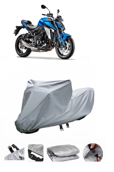 Suzuki GSX-S 950  Gri Motosiklet Brandası ARKA ÇANTA UYUMLU DEĞİLDİR ürün görseli 1