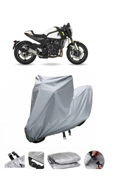 CF Moto 700CL-X Sport  Gri Motosiklet Brandası ARKA ÇANTA UYUMLU DEĞİLDİR ürün görseli 1