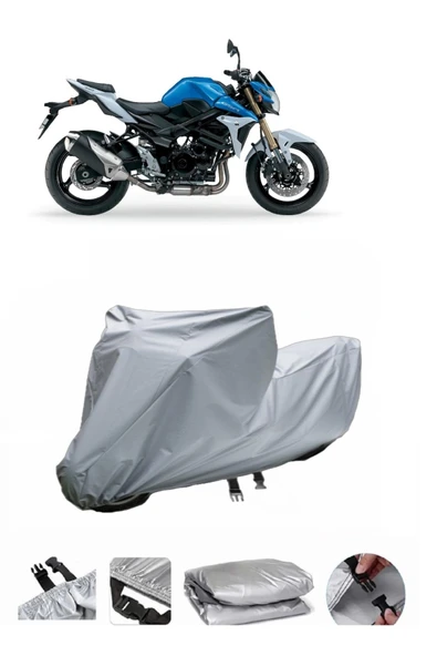 Suzuki GSR 750  Gri Motosiklet Brandası ARKA ÇANTA UYUMLU DEĞİLDİR ürün görseli 1