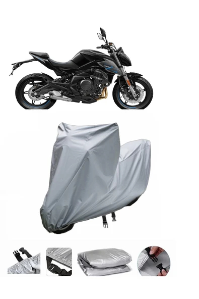 CF Moto 650NK  Gri Motosiklet Brandası ARKA ÇANTA UYUMLU DEĞİLDİR ürün görseli 1