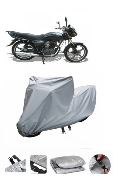 Arora AR 170-20 Elegant  Gri Motosiklet Brandası ARKA ÇANTA UYUMLU DEĞİLDİR ürün görseli 1