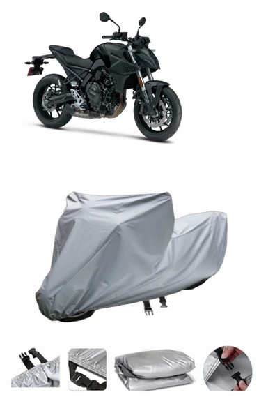 Suzuki GSX 8S  Gri Motosiklet Brandası ARKA ÇANTA UYUMLU DEĞİLDİR ürün görseli 1