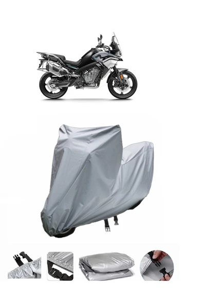CF Moto 800MT Sport  Gri Motosiklet Brandası ARKA ÇANTA UYUMLU DEĞİLDİR ürün görseli 1
