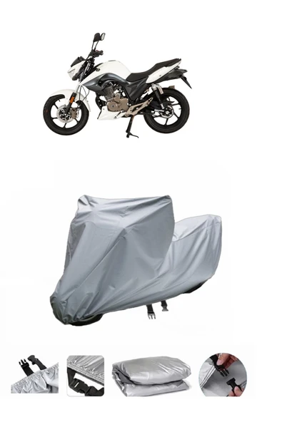 Mondial 125 Drift L CBS  Gri Motosiklet Brandası ARKA ÇANTA UYUMLU DEĞİLDİR ürün görseli 1
