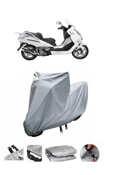 CF Moto Jet Max Gri Motosiklet Brandası ARKA ÇANTA UYUMLU DEĞİLDİR ürün görseli 1